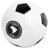 Brasilien Fußball (Dreiviertel)