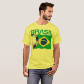 Brasilien Fußball 2024 T - Shirt (Vorne ganz)