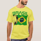 Brasilien Fußball 2024 T - Shirt (Vorderseite)