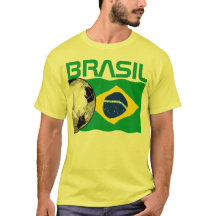 Brasilien Fußball 2024 T - Shirt
