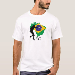 Brasilien-Fußball 5540 T-Shirt