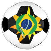 Brasilien Fußball & Brasilianische Flagge / BANG (Gedreht)