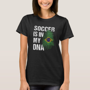 Brasilien Fußball Brasilianischer Fußball Brasilia T-Shirt