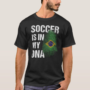 Brasilien Fußball Brasilianischer Fußball Brasilia T-Shirt