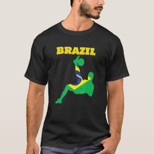 Brasilien Fußball Brasilien Fußball Boy Brasiliane T-Shirt