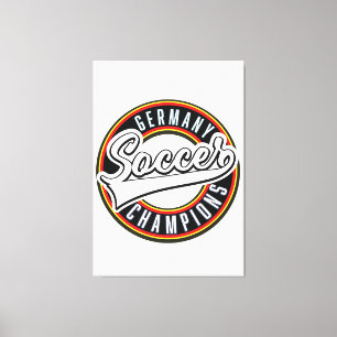 Brasilien Fußball Champions Canvas Print Leinwanddruck