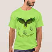 Brasilien Fußball Eagle Men's Long Sleeve Shirt (Vorderseite)