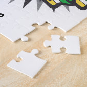 Brasilien-Fußball-Explosion Puzzle (Seite)