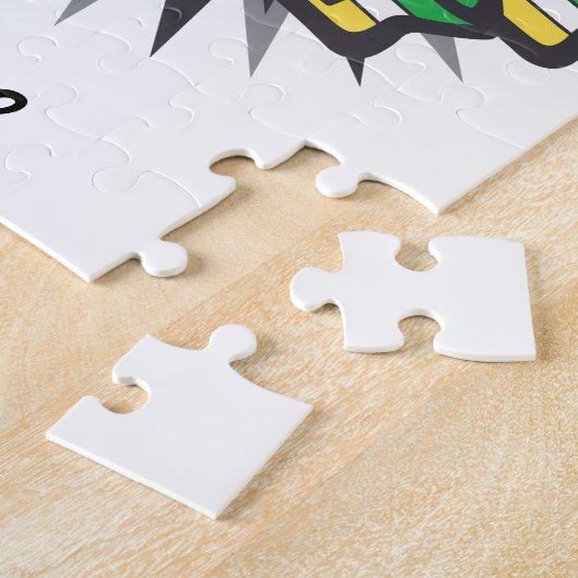 Brasilien-Fußball-Explosion Puzzle (Seite)