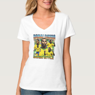 Brasilien Fußball Legende Vintage 90er T-Shirt