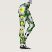 Brasilien-Fußball Leggings (Rechts)