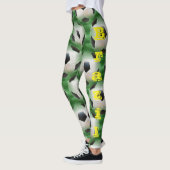 Brasilien-Fußball Leggings (Links)
