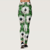 Brasilien-Fußball Leggings (Rückseite)