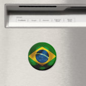 Brasilien Fußball Magnet (In Situ (Geschirrspüler))