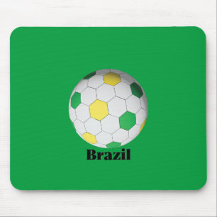 Brasilien Fußball Mousepad