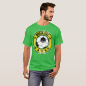 Brasilien Fußball (Not leidend) T-Shirt (Vorne ganz)