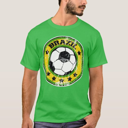 Brasilien Fußball (Not leidend) T-Shirt (Vorderseite)