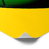 Brasilien Fußball Poster (Ecke)