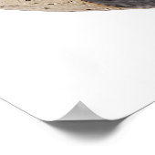 Brasilien Fußball Poster (Ecke)