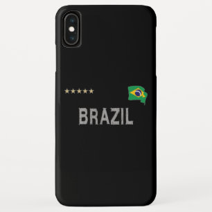 Brasilien Fußball Shirt Herz Case-Mate iPhone Hülle