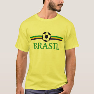 Brasilien-Fußball T-Shirt