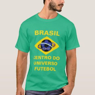 Brasilien-Fußball T-Shirt