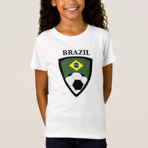 Brasilien-Fußball T-Shirt
