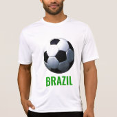 Brasilien Fußball T-Shirt (Vorderseite)