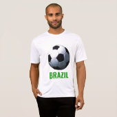 Brasilien Fußball T-Shirt (Vorne ganz)