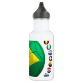 Brasilien-Fußball Trinkflasche (Rechts)
