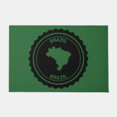 Brasilien Fußmatte (Vorderseite)