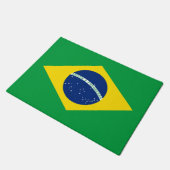 Brasilien Fußmatte (Schrägansicht)