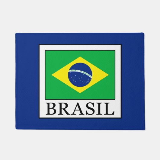 Brasilien Fußmatte (Vorderseite)