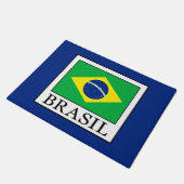 Brasilien Fußmatte (Schrägansicht)