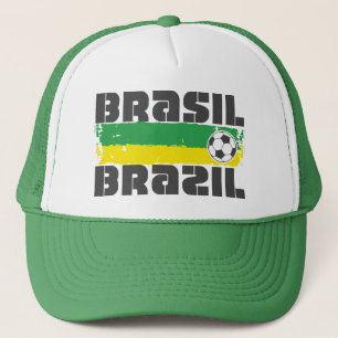 Brasilien Futbol Truckerkappe