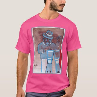 Brasilien Geschenk Samba Schlagzeug Player Brasili T-Shirt