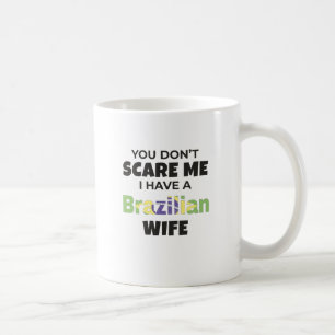 Brasilien Geschenk Sie kümmern mich nicht, ich hab Kaffeetasse