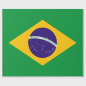 Brasilien Geschenkpapier (Flach)