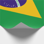 Brasilien Geschenkpapier (Ecke)