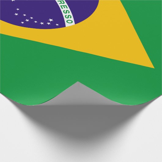 Brasilien Geschenkpapier (Ecke)
