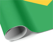 Brasilien Geschenkpapier (Rolleneckpunkt)