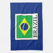 Brasilien Geschirrtuch (Vertikal)
