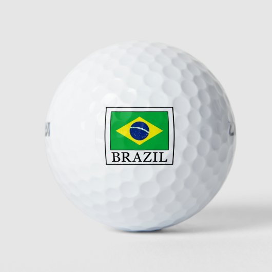 Brasilien Golfball (Vorderseite)