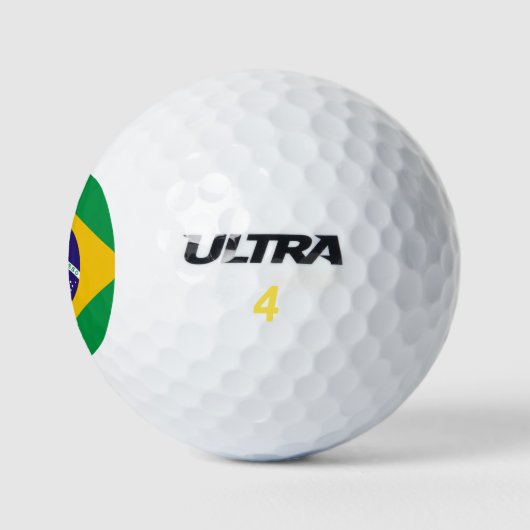 Brasilien Golfball (Logo)