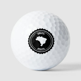 Brasilien Golfball