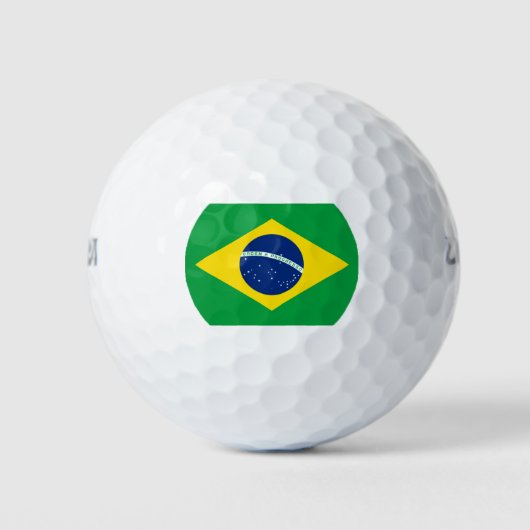 BRASILIEN GOLFBALL (Vorderseite)