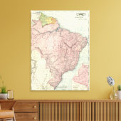 Brasilien, Guyana Leinwanddruck (Insitu (Wohnzimmer))