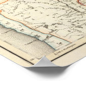 Brasilien, Guyana, Südamerika Poster (Ecke)