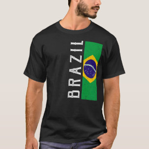 Brasilien Heritage Pride Country Support Brasilien T-Shirt