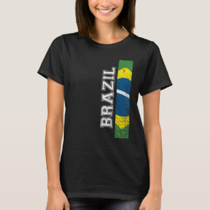 Brasilien Heritage Pride Country Support Brasilien T-Shirt